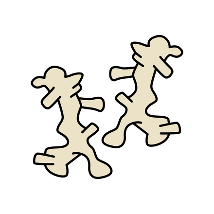 An illustration of what some lithothamnium looks like.